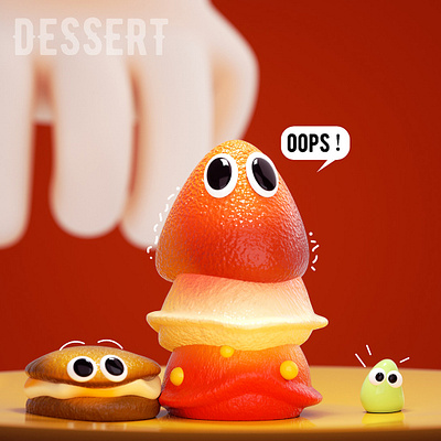 oops！ 3d c4d