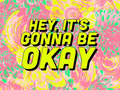 FLORA FLORA Patterns colourful floral flowers pattern retro seamless