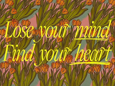 FLORAL SKETCHBOOK Patterns backgrounds cute floral flowers patterns retro romantic