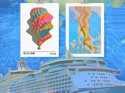 LOW INK Collage Kit 1990s 90s collage low ink nostalgic retro textured