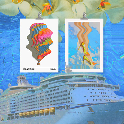 LOW INK Collage Kit 1990s 90s collage low ink nostalgic retro textured