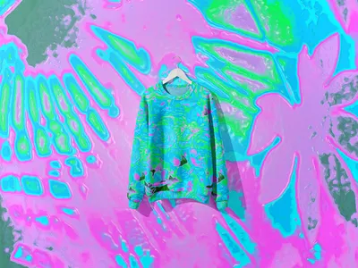 Y2K Texture PSD Kit 2000s actions photoshop psd kit retro texture y2k