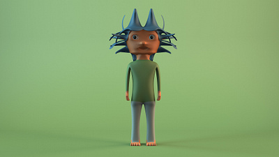 CHARACTER MODEL 3d 3d character animation app branding design graphic design illustration logo motion graphics ui ux vector