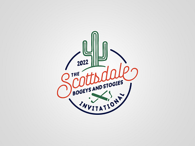 The Scottsdale Bogeys and Stogies Invitational arizona bogeys cactus cigars club golf logo scottsdale trip