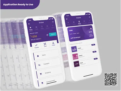 Biggest Pro UI Kits Flutter UI Kit 3d graphic design ui ui kit template flutter