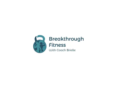 Breakthrough Fitness 3d animation app branding design graphic design illustration logo ui vector