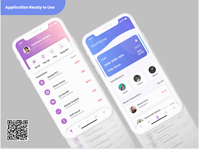 Biggest Pro UI Kits Flutter UI Kit 3d graphic design ui ui kit template flutter