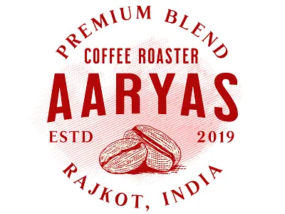 Aaryas Coffee Roaster 3d animation app branding design graphic design illustration logo motion graphics ui vector
