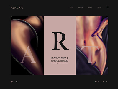 #My #Work #Art #Bodyart #Portfolio art body design illustration portfolio ui ux