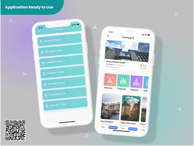 Flutter Biggest UI Kits and Flutter Big Materials 3d graphic design ui ui kit template flutter