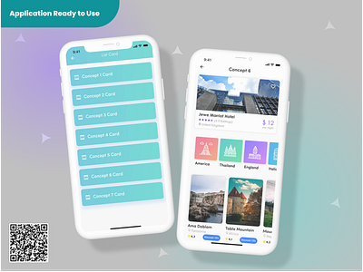 Flutter Biggest UI Kits and Flutter Big Materials 3d graphic design ui ui kit template flutter