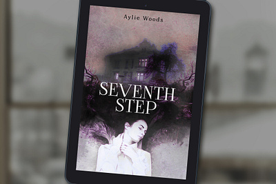 Seventh Step by Aylie Woods book book cover cover design graphic design professional professional book cover design