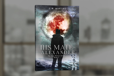 His Mate - Alexander by C. W. Martins book book cover cover design graphic design professional professional book cover design