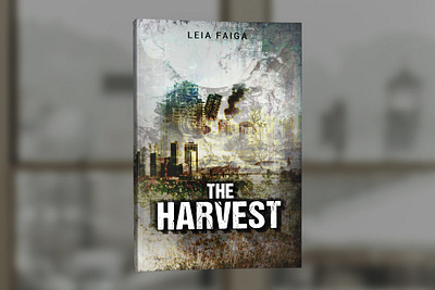 The Harvest by Leia Faiga book book cover cover design graphic design professional professional book cover design