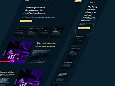 Podcast Website