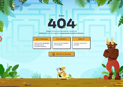 error 404 - Cacatoes Theory 404 design error graphic design ui ux vector