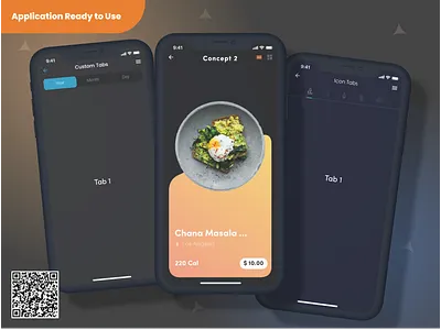 Flutter Biggest UI Kits and Flutter Big Materials 3d graphic design ui ui kit template flutter