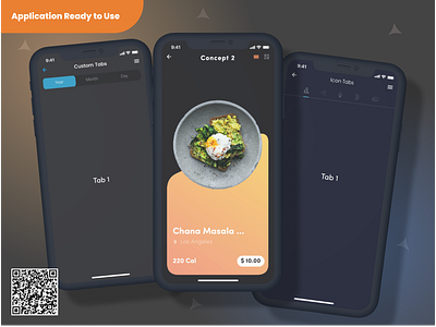 Flutter Biggest UI Kits and Flutter Big Materials 3d graphic design ui ui kit template flutter