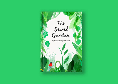 The Secret Garden Book Cover Redesign x Fay Troote artwork beauty book bookcover bookcoverdesign bookillustration characterdesign childrensbook colour design digitalart digitalillustration freelance illustration illustrator landscape illustration landscapeillustration narrative nature storytelling