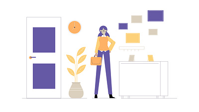 Making Plans adobe illustrator color design digital art drawing flat design graphic design graphicartist icondesign illustrate illustration illustrationartist ui vector vectorillustration