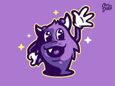 Old School Mascot Logo brand bretagne design didier esport gaming identity illustrations laureaux logo logos mascot old school style twitch vintage