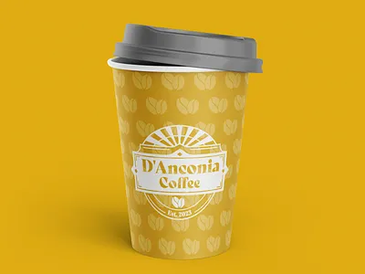 D'anconia Coffee: Logo and Brand Identity branding design graphic design logo packaging