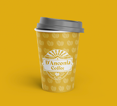 D'anconia Coffee: Logo and Brand Identity branding design graphic design logo packaging