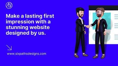 Make a lasting first impression with a stunning website designed ads