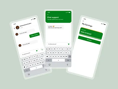 Logistics app design productdesign ui ux