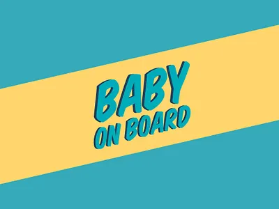 Baby On Board / Design 1 boston brand concept concept design design graphic design ideation identity logo logo design vector