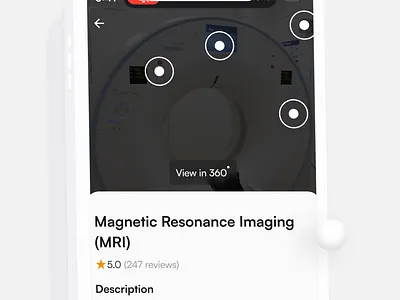E-commerce design for medical equipment app ar design e commerce figma mr ui ux uxdesign