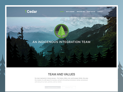 Indigenous Web Design