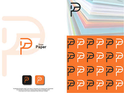 Modern Minimal Letter P Logo - paper icon brandidentity creativelogo logo logoart logobrand logodaily logodesigner logodesigns logogrid logoinspiration logolove logomaker logomarka logomurah logopassion logoplace logoprocess logosai logotype monogramlogo