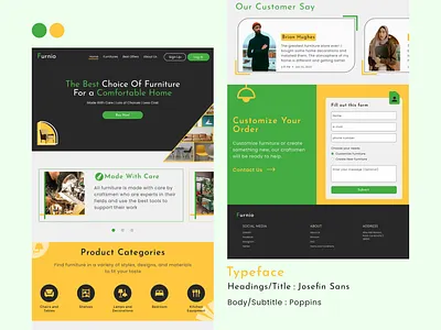 Furnio | Furniture Website Landing Page easy landing page design easy ui easy ui ux figma furniture web furniture website furniture website design furniture website landing page furniture website ui ux landing page landing page ui landing page ui ux landing page website simple landing page design simple ui ux simple website simple website design ui ui ux ui ux design