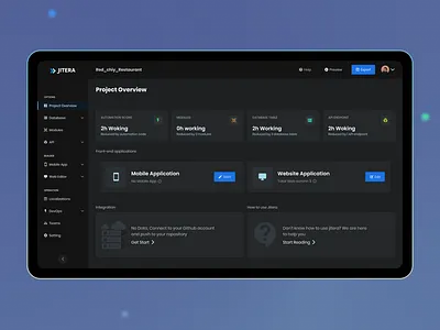 Jitera I Web editor 2023 morshad96 saas ui web