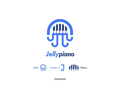 Jellypiano adobe app branding business logo company logo concept creative logo design flat logo graphic design icon illustration letter combination logo logo minimal logo shop logo ui unique logo watermark logo