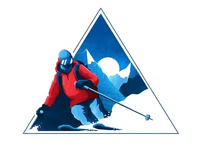 The Tahoe Local branding design illustration illustrator logo mountains msw photoshop vector