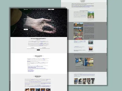 CarbonFace app atmosphere branding carbon design development dust graphic design green illustration logo network oxygen social typography ui ux vector web