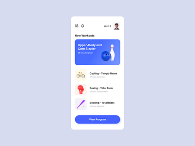 Sportly | Fitness App activity activity app design exercise fitness fitness app football gym health healthy minimal sport sport app sport ui sportly tracker trainer ui wellness workout