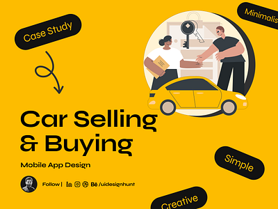 Car Selling and Buying - Mobile App Design app design car car app cars figma listing app mobile app design mobile design mobile ui mobile ux rent sell cars showroom listing ui uidesign uidesignhunt uiux ux uxdesign web design