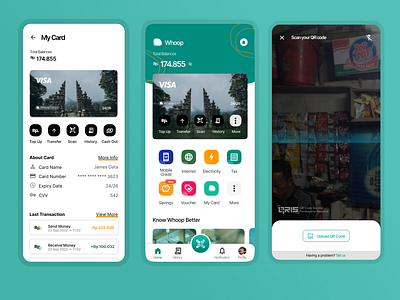 Whoop - Finance App proto