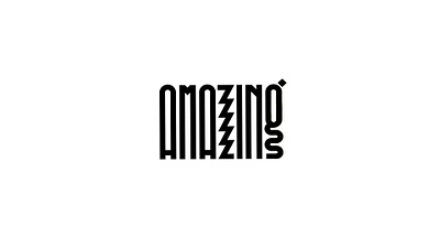 Amazing typographic logotype 3d adobe animation brand identity branding design graphic design illustration logo minimal motion graphics typography visual identity