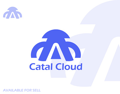 Catal Cloud brand design branding branding design company logo design illustration logo logo design logo design agency logo design branding logo folio logo tipo logo type real estate