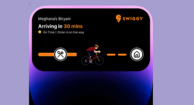 Dynamic Island ft. Swiggy android app branding design graphic design illustration ios logo ui vector
