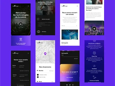 Naostage | Smartphone UX-UI Design branding design graphic design graphism logo motion graphics typography ui ui design ux ux design vector web design webdesign webflow wordpress
