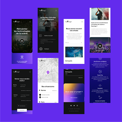 Naostage | Smartphone UX-UI Design branding design graphic design graphism logo motion graphics typography ui ui design ux ux design vector web design webdesign webflow wordpress