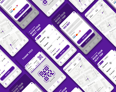 Metro Rail Ticket Booking Mobile App UI Design app booking app branding creative ui design klee creative logo metro rail mobile application modern ui train app ui ui design ui ux ux web page