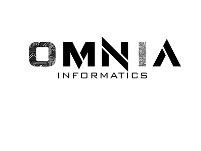 Informatics logo branding graphic design logo