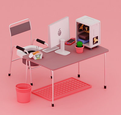 Designer Place 3d blender art blender illustration