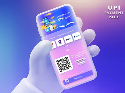 UPI PAYMENT PAGE graphic design ui uidesign uiux ux